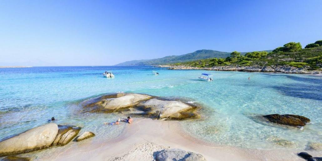 Apart Boutique Giorgos Αμμουλιανή Εξωτερικό φωτογραφία